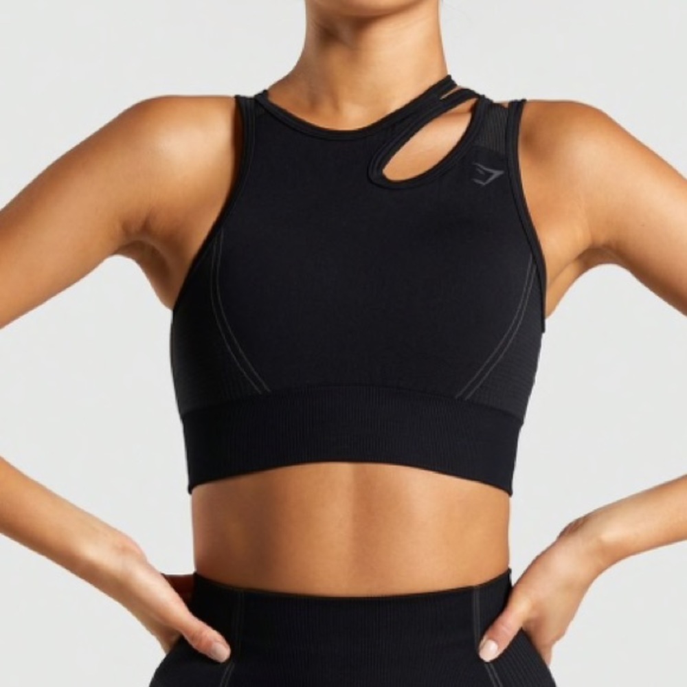 Ultra seamless sports bra NWOT